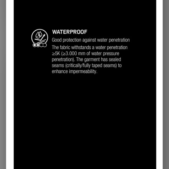 Zara Waterproof Men's Yellow Ski Bib - Picture 5 of 9